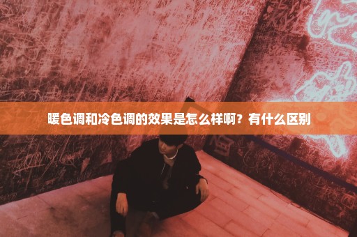 暖色调和冷色调的效果是怎么样啊？有什么区别