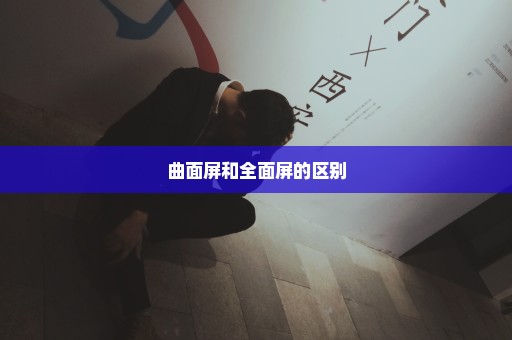 曲面屏和全面屏的区别