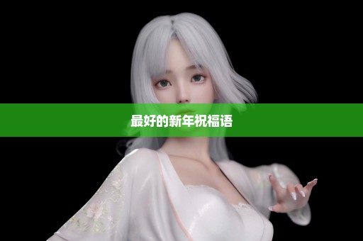 最好的新年祝福语
