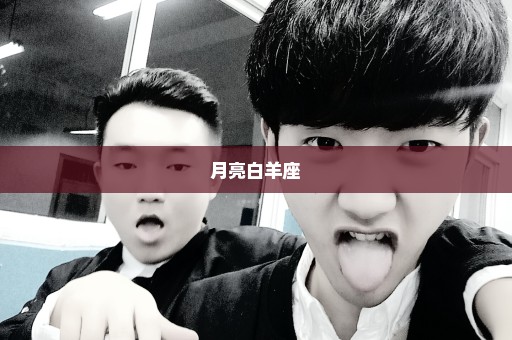 月亮白羊座
