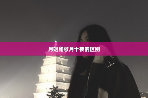 月姬和歌月十夜的区别