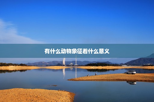 有什么动物象征着什么意义