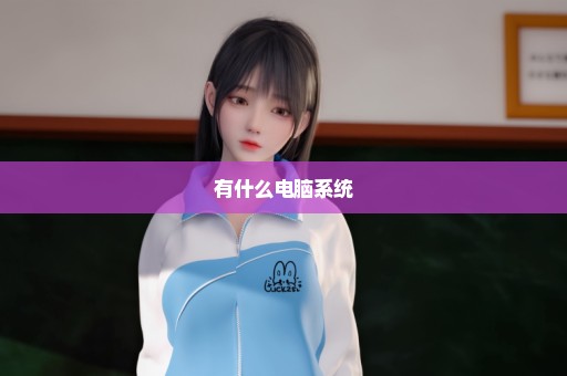 有什么电脑系统