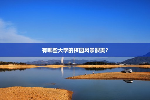 有哪些大学的校园风景很美？