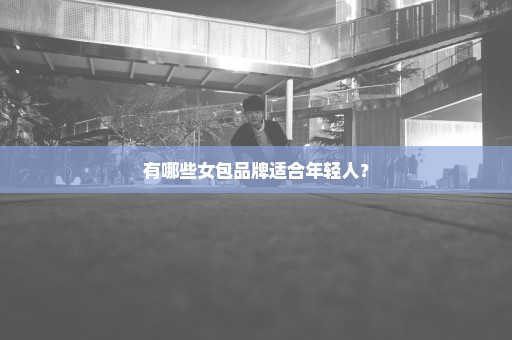 有哪些女包品牌适合年轻人？