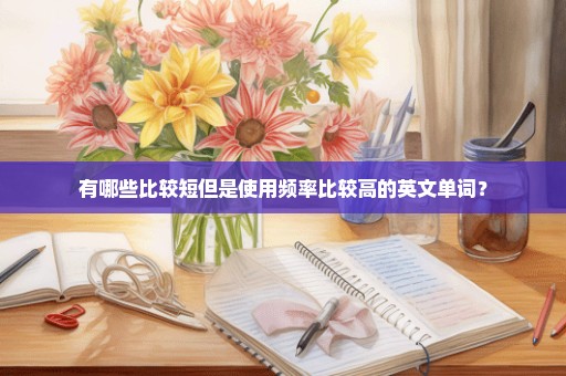 有哪些比较短但是使用频率比较高的英文单词？