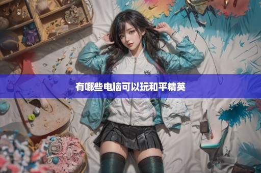 有哪些电脑可以玩和平精英