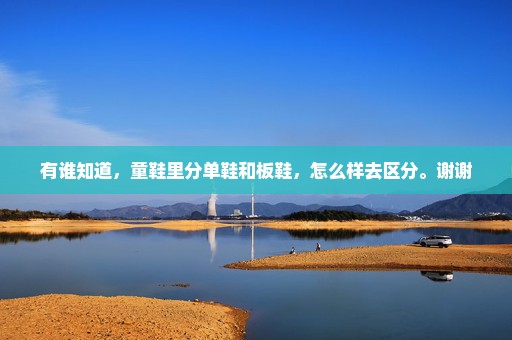 有谁知道，童鞋里分单鞋和板鞋，怎么样去区分。谢谢