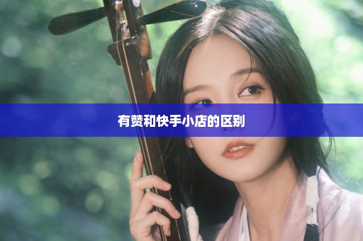 有赞和快手小店的区别