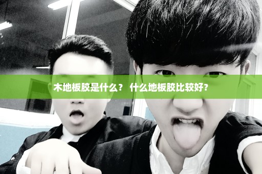 木地板胶是什么？ 什么地板胶比较好？