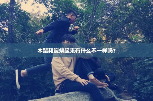 木柴和炭烧起来有什么不一样吗？