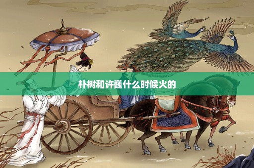 朴树和许巍什么时候火的
