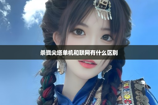 杀戮尖塔单机和联网有什么区别