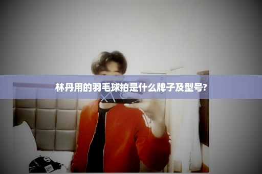 林丹用的羽毛球拍是什么牌子及型号?