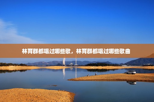 林育群都唱过哪些歌，林育群都唱过哪些歌曲 