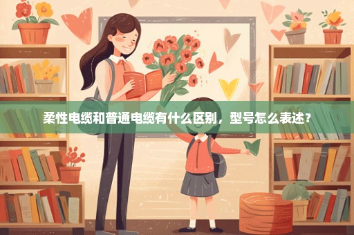 柔性电缆和普通电缆有什么区别，型号怎么表述？
