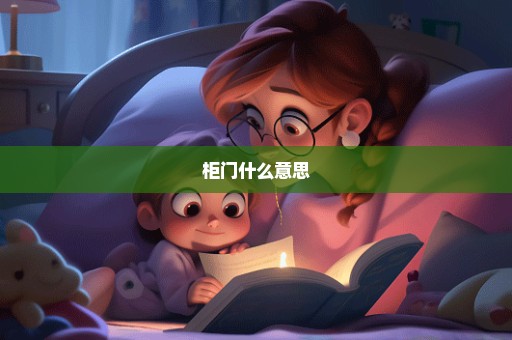 柜门什么意思