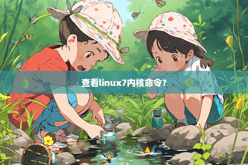 查看linux7内核命令？