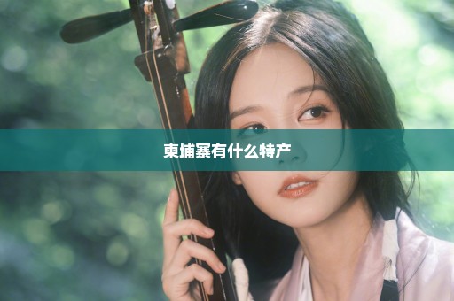 柬埔寨有什么特产