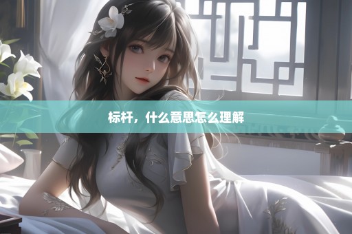 标杆，什么意思怎么理解