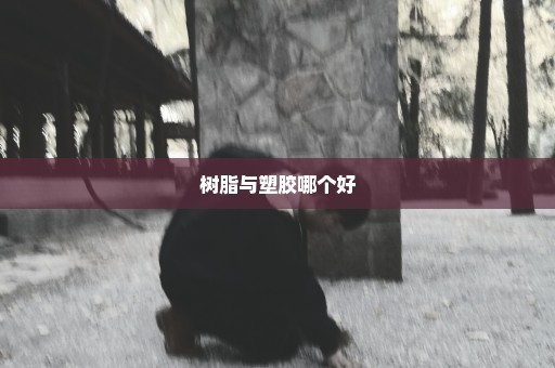 树脂与塑胶哪个好