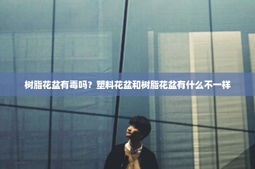 树脂花盆有毒吗？塑料花盆和树脂花盆有什么不一样