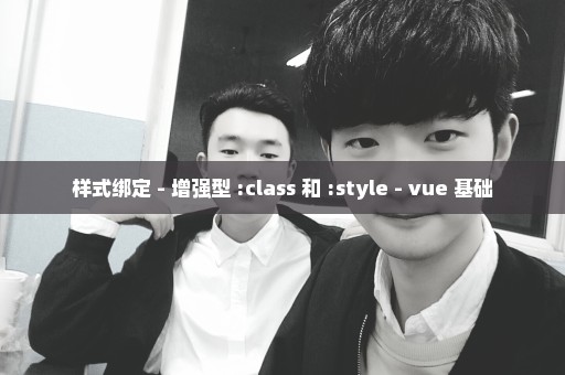 样式绑定 - 增强型 :class 和 :style - vue 基础