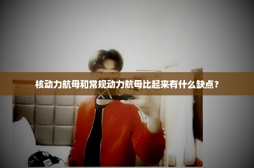 核动力航母和常规动力航母比起来有什么缺点？