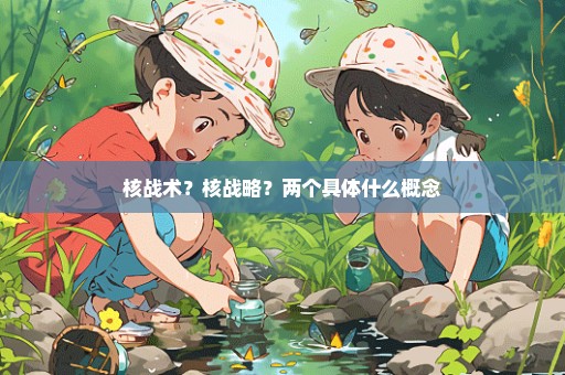 核战术？核战略？两个具体什么概念