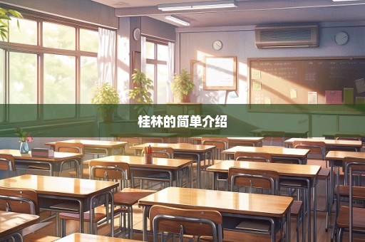 桂林的简单介绍