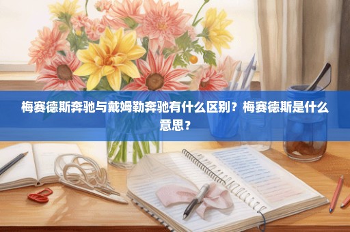 梅赛德斯奔驰与戴姆勒奔驰有什么区别？梅赛德斯是什么意思？