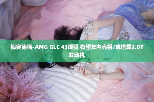 梅赛德斯-AMG GLC 43谍照 有望年内亮相/或搭载2.0T发动机