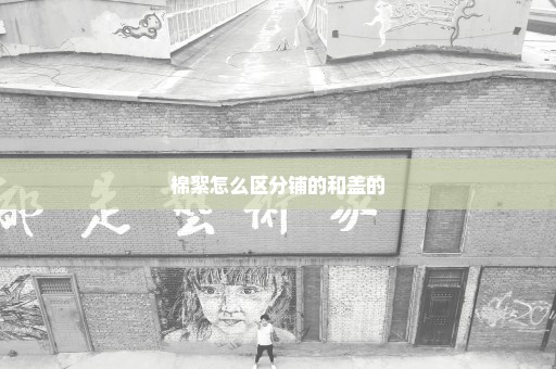 棉絮怎么区分铺的和盖的