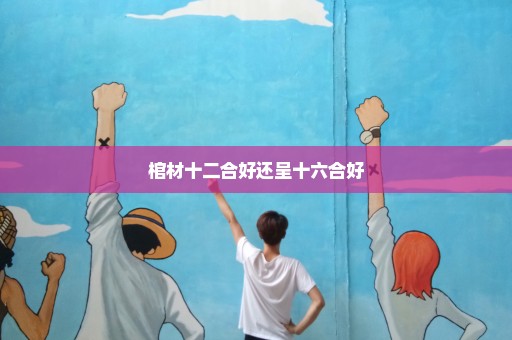 棺材十二合好还呈十六合好