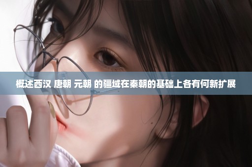 概述西汉 唐朝 元朝 的疆域在秦朝的基础上各有何新扩展