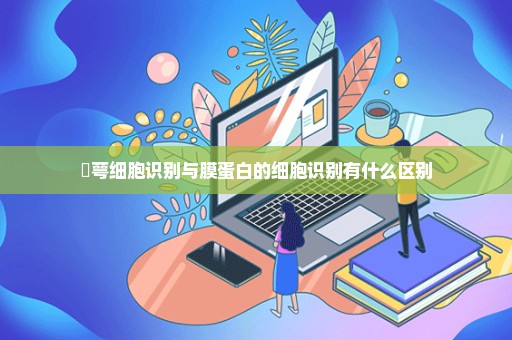 榶萼细胞识别与膜蛋白的细胞识别有什么区别