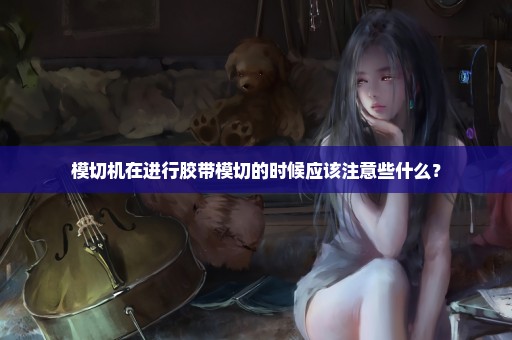 模切机在进行胶带模切的时候应该注意些什么？