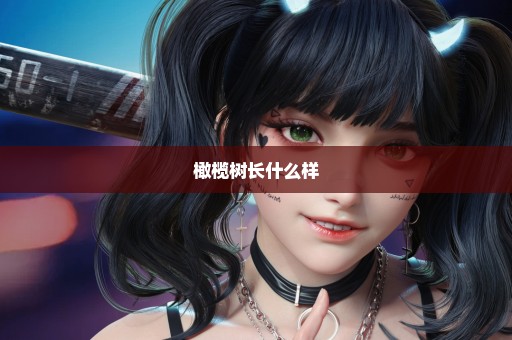 橄榄树长什么样