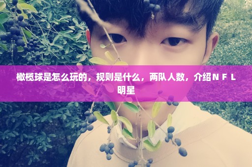 橄榄球是怎么玩的，规则是什么，两队人数，介绍ＮＦＬ明星