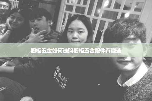 橱柜五金如何选购橱柜五金配件有哪些