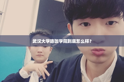 武汉大学珞珈学院到底怎么样？