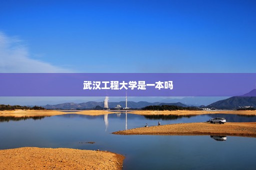 武汉工程大学是一本吗