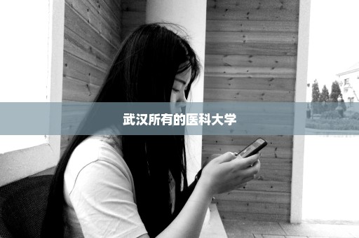 武汉所有的医科大学
