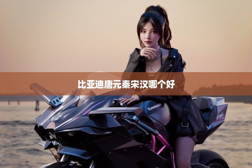 比亚迪唐元秦宋汉哪个好