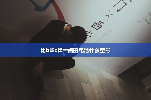 比bl5c长一点的电池什么型号