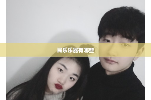 民乐乐器有哪些