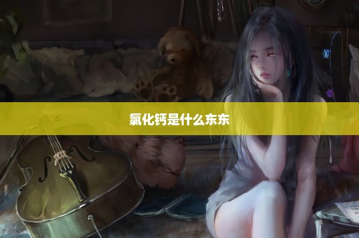 氯化钙是什么东东
