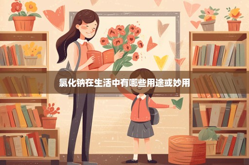 氯化钠在生活中有哪些用途或妙用