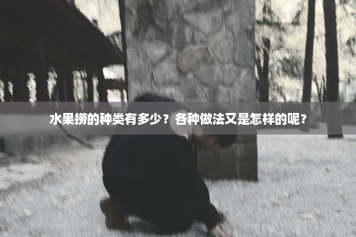 水果捞的种类有多少？各种做法又是怎样的呢？
