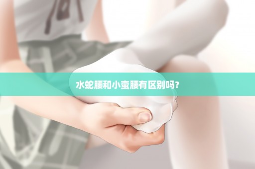 水蛇腰和小蛮腰有区别吗？